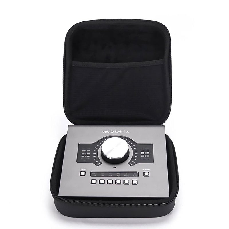 ANALOG CASES Universal Audio Apollo Twin Case - Custom-Fitted Compact GLIDE Case for Travel - Image 1